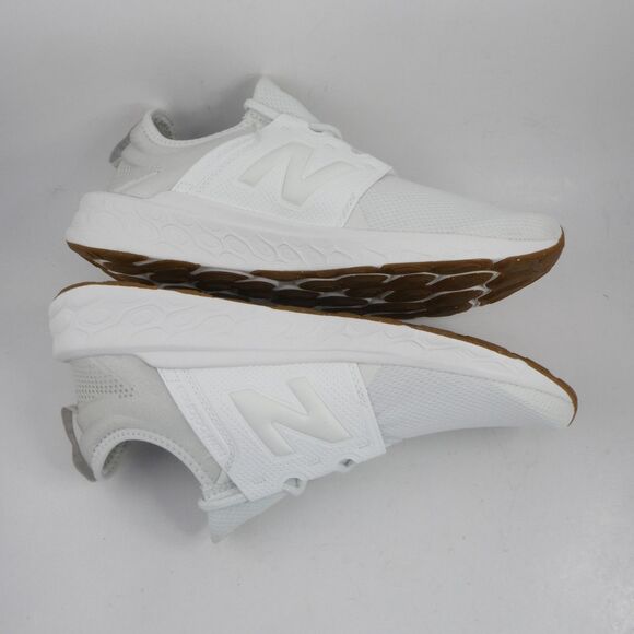New Balance Men\'s 11.5 Fresh Foam X Cruz v3 MCRUZLY3 White Lifestyle ShoesNew Ba main image 9